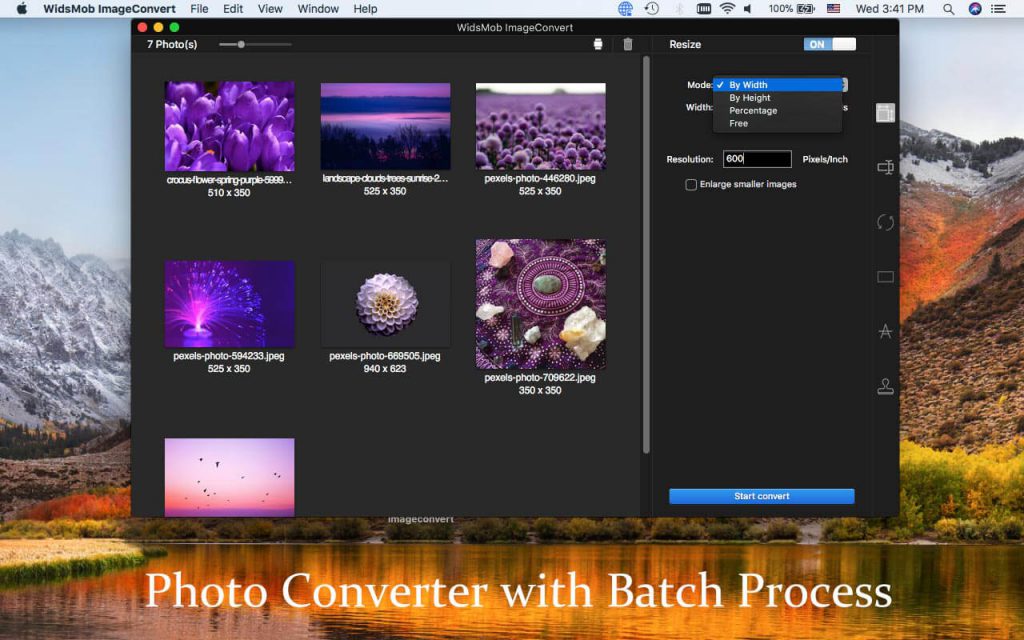 WidsMob ImageConvert – Công cụ convert ảnh nhiều tính năng