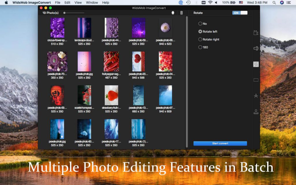 WidsMob ImageConvert – Công cụ convert ảnh nhiều tính năng