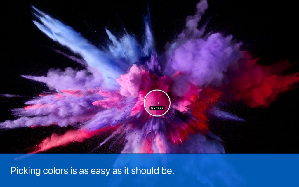 Pikka – Công cụ lấy mã màu chuyên nghiệp trên Mac
