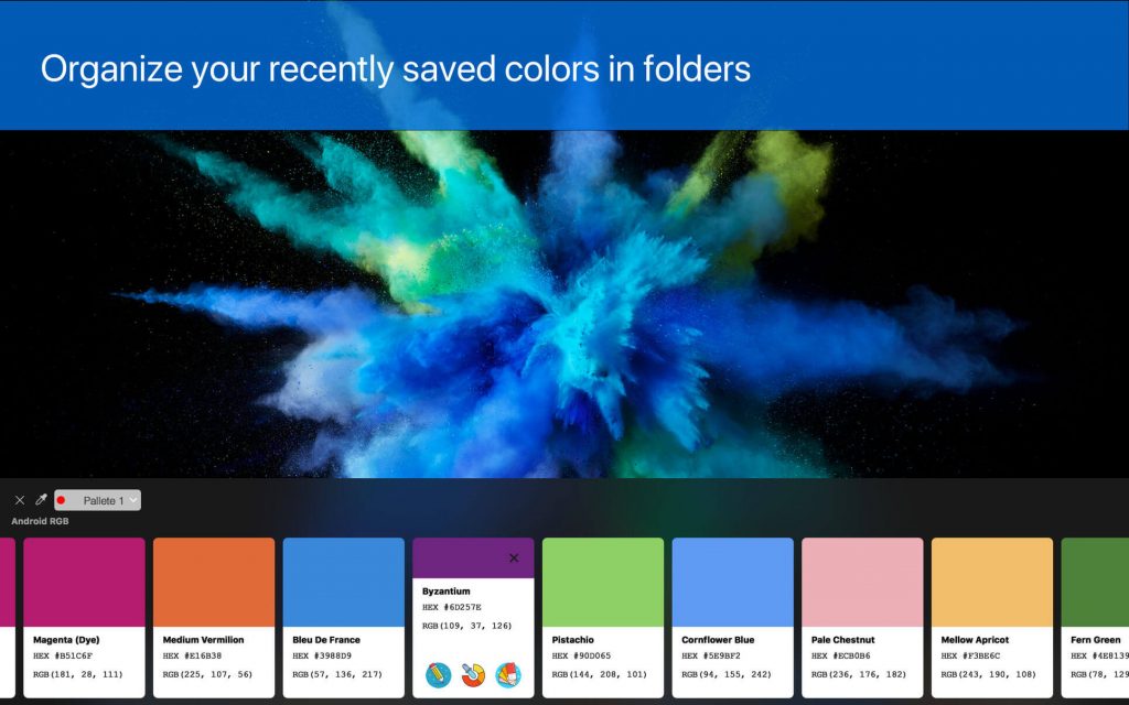 Pikka – Công cụ lấy mã màu chuyên nghiệp trên Mac