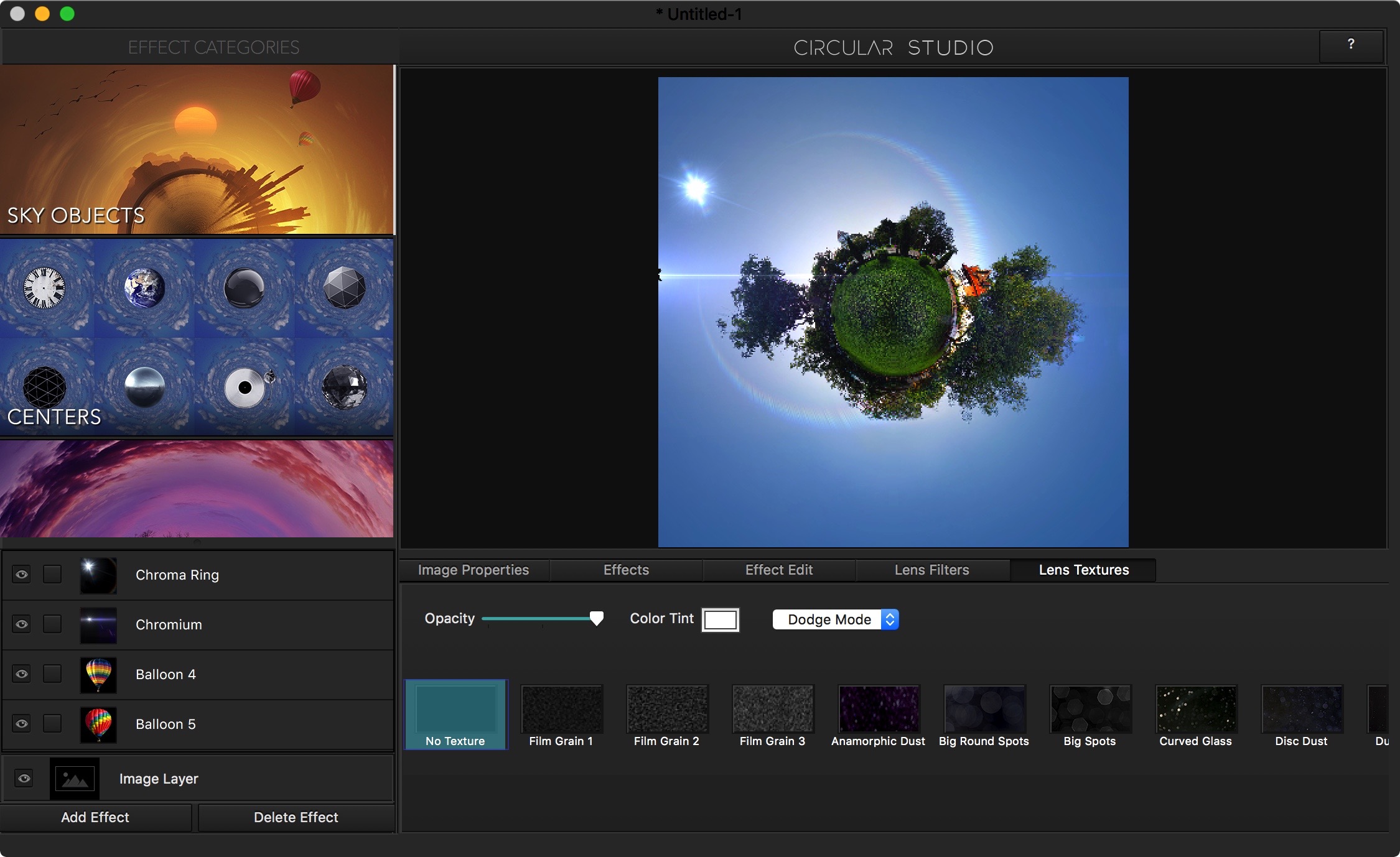 Circular Studio – Tạo ảnh “hiểu hành tinh” thú vị và nhanh chóng