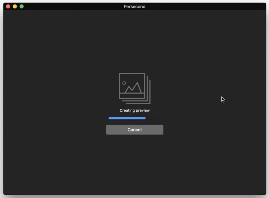 Persecond – Tạo video timelapse từ ảnh dễ dàng