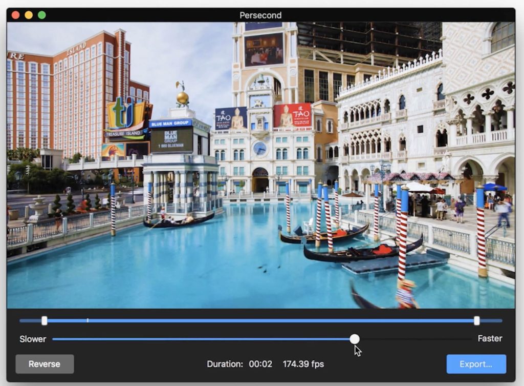 Persecond – Tạo video timelapse từ ảnh dễ dàng