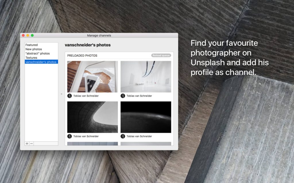 Irvue – Bộ sưu tập màn hình nền từ Unsplash