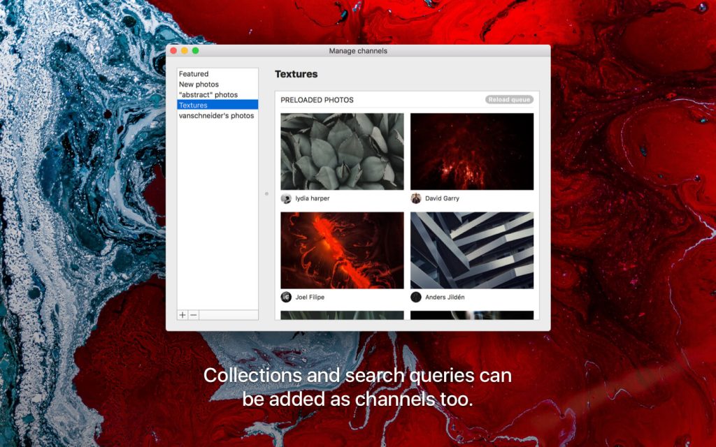 Irvue – Bộ sưu tập màn hình nền từ Unsplash