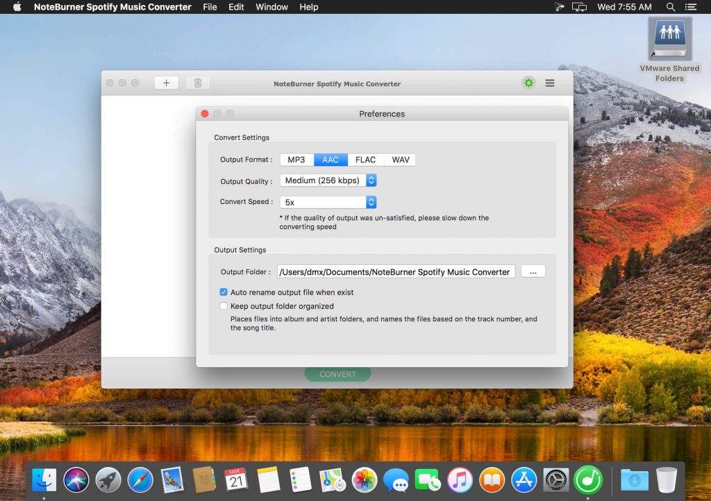 NoteBurner Spotify Music Converter – Tải và chuyển đổi nhạc trên Spotify