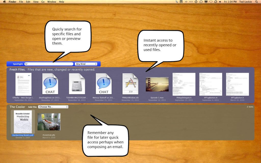 Fresh – Công cụ quản lý file chuyên nghiệp trên Mac