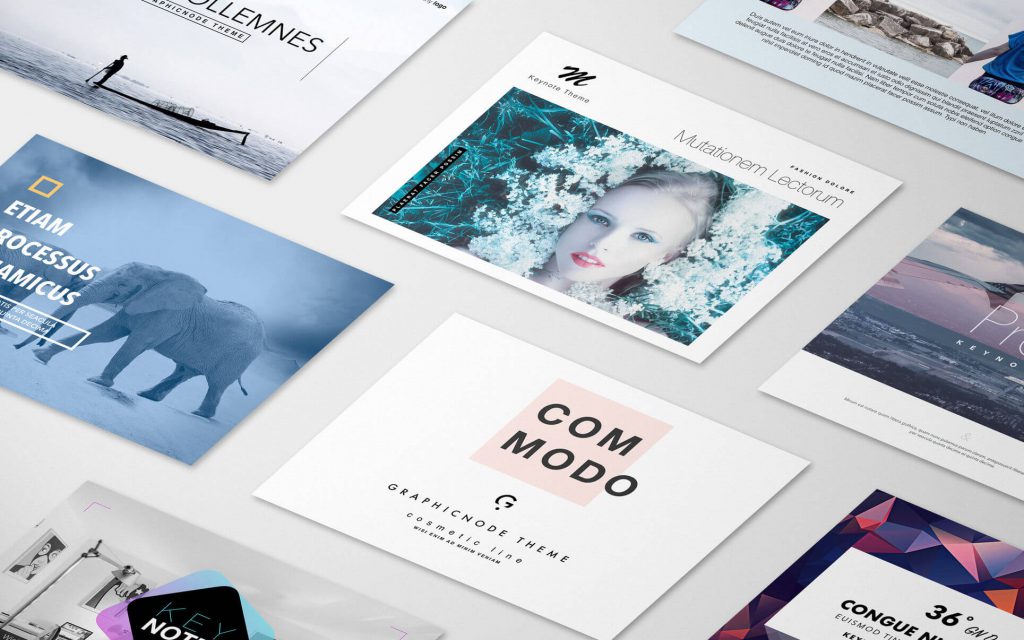 Template Design for Keynote – Bộ template cho Keynote