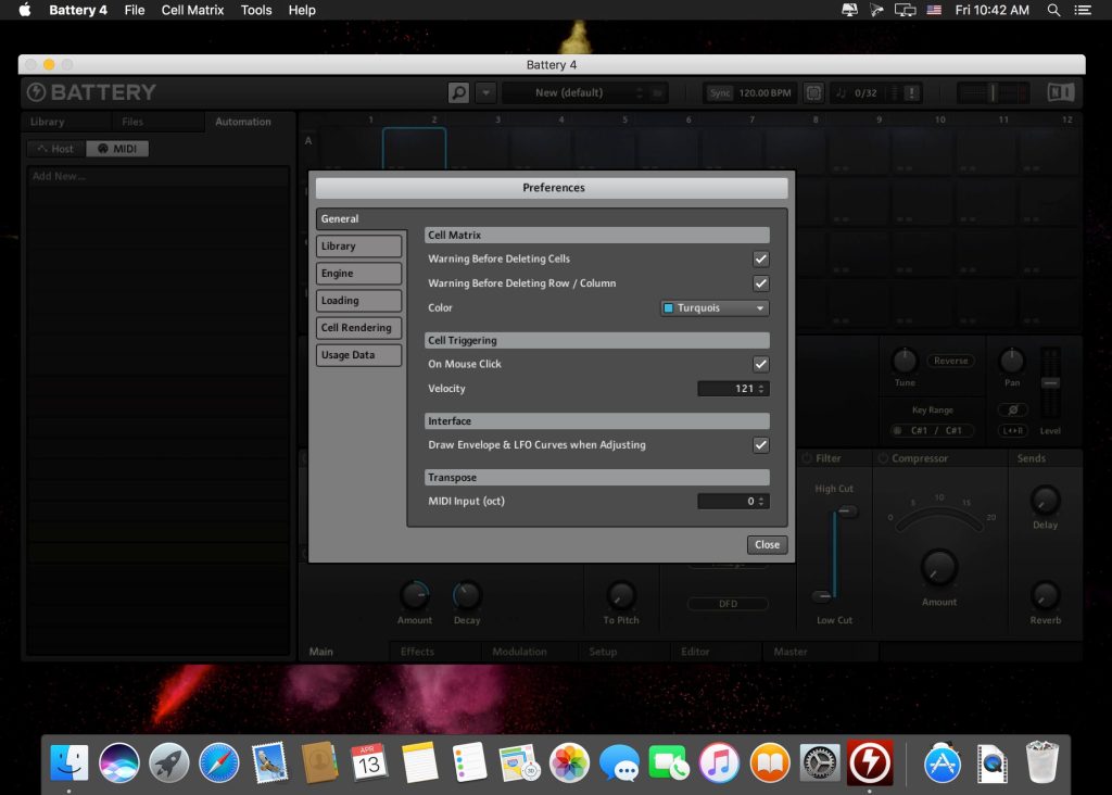 Native Instruments Battery – Công cụ nhạc cụ ảo