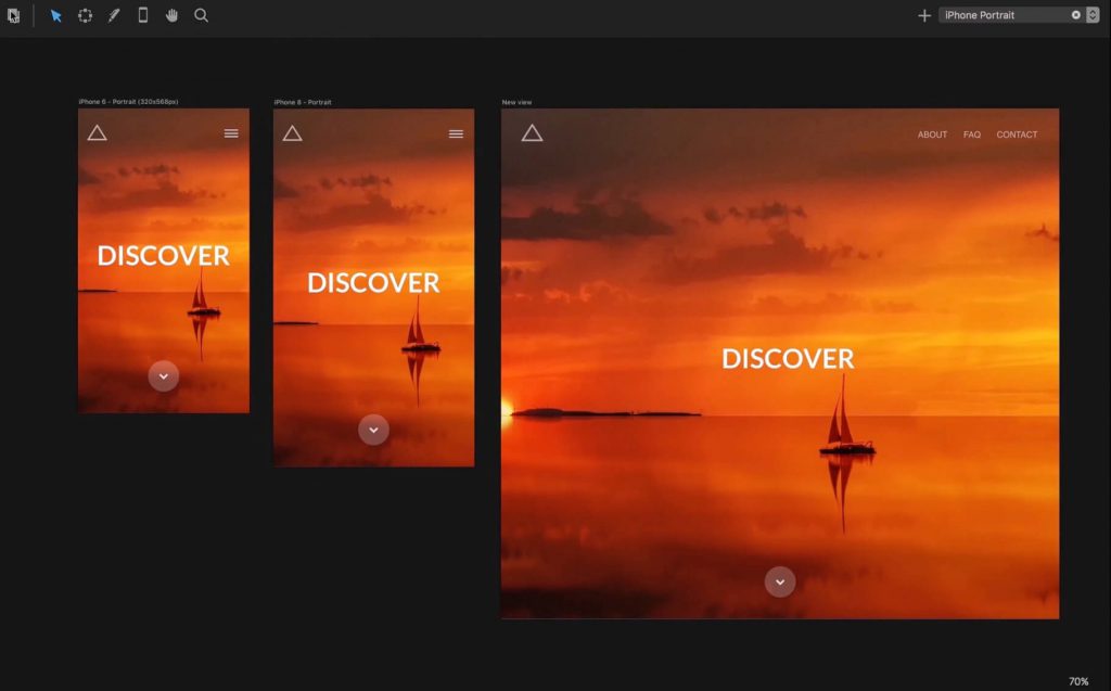 Solis – Live Design Output HTML, CSS, SCSS