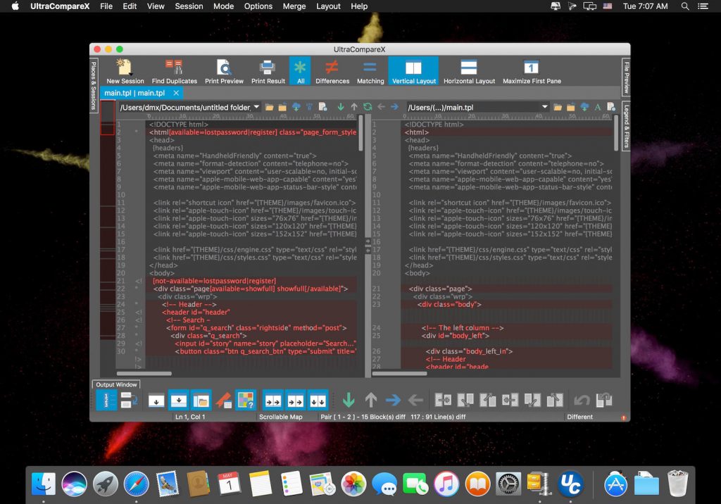 1525147916_ultracomparex_02-1024x716-1 UltraCompare – Công cụ so sánh nội dung giữa các file