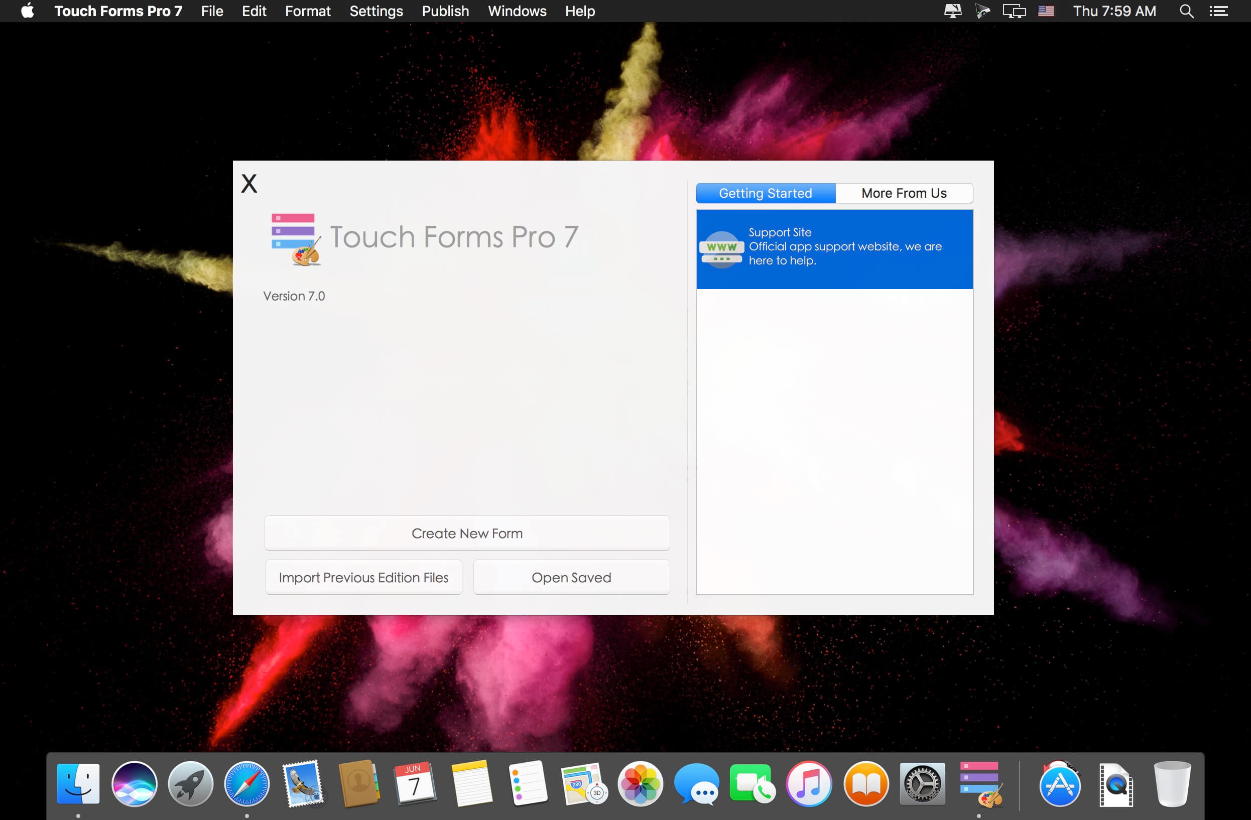 Touch Forms Pro – Công cụ tạo Form trực quan cho Web