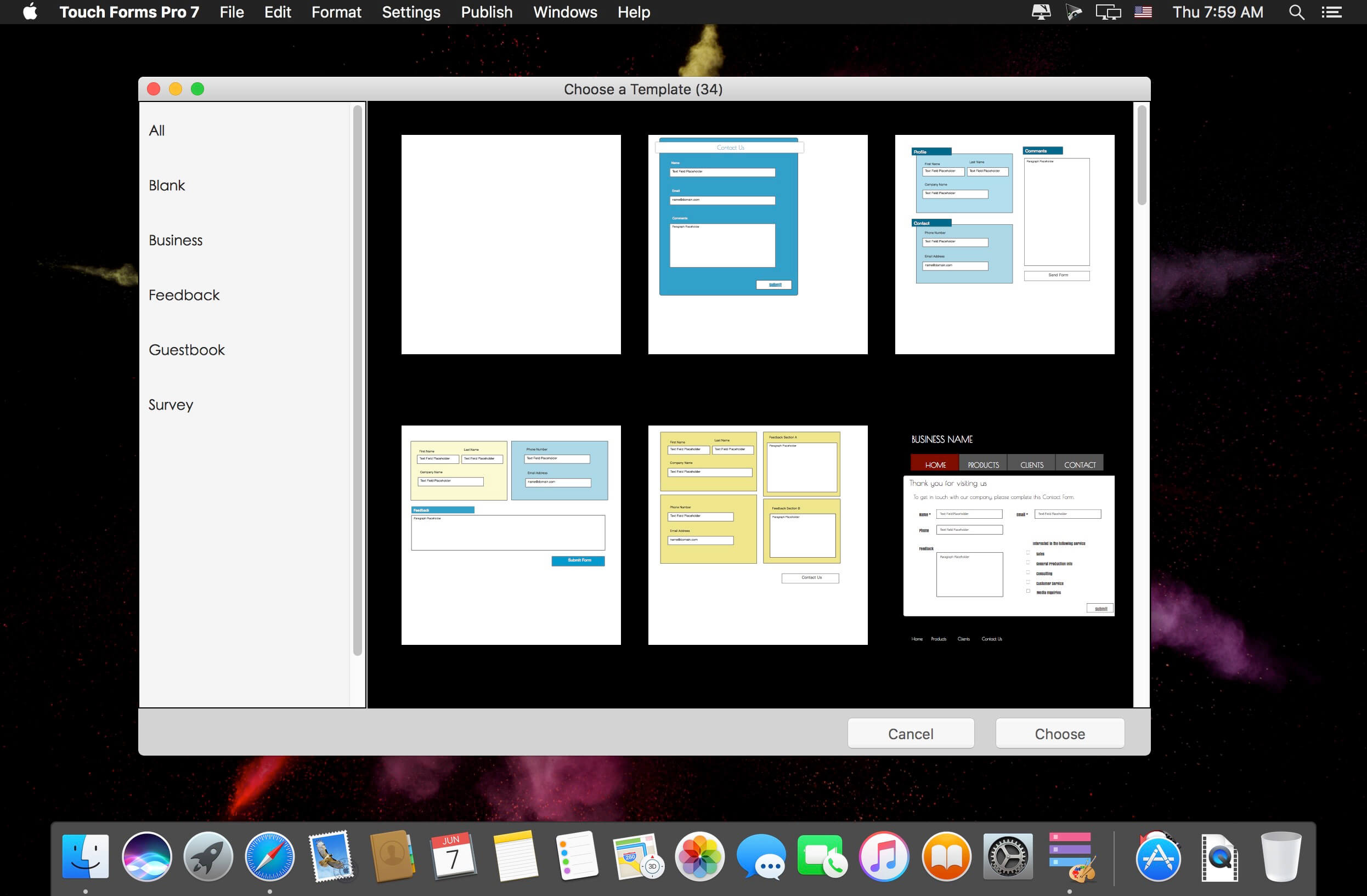 Touch Forms Pro – Công cụ tạo Form trực quan cho Web