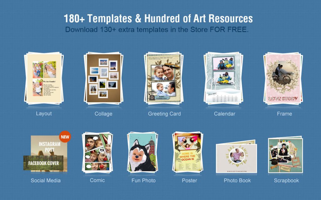 Picture Collage Maker – Ghép ảnh vào khung với nhiều khung đẹp