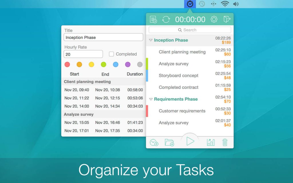Chrono Plus – công cụ quản lý tác vụ theo thời gian