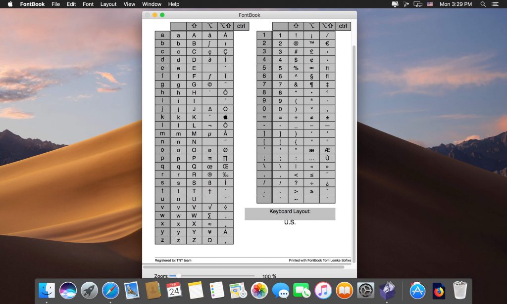 FontBook – Trình xem và quản lý Font