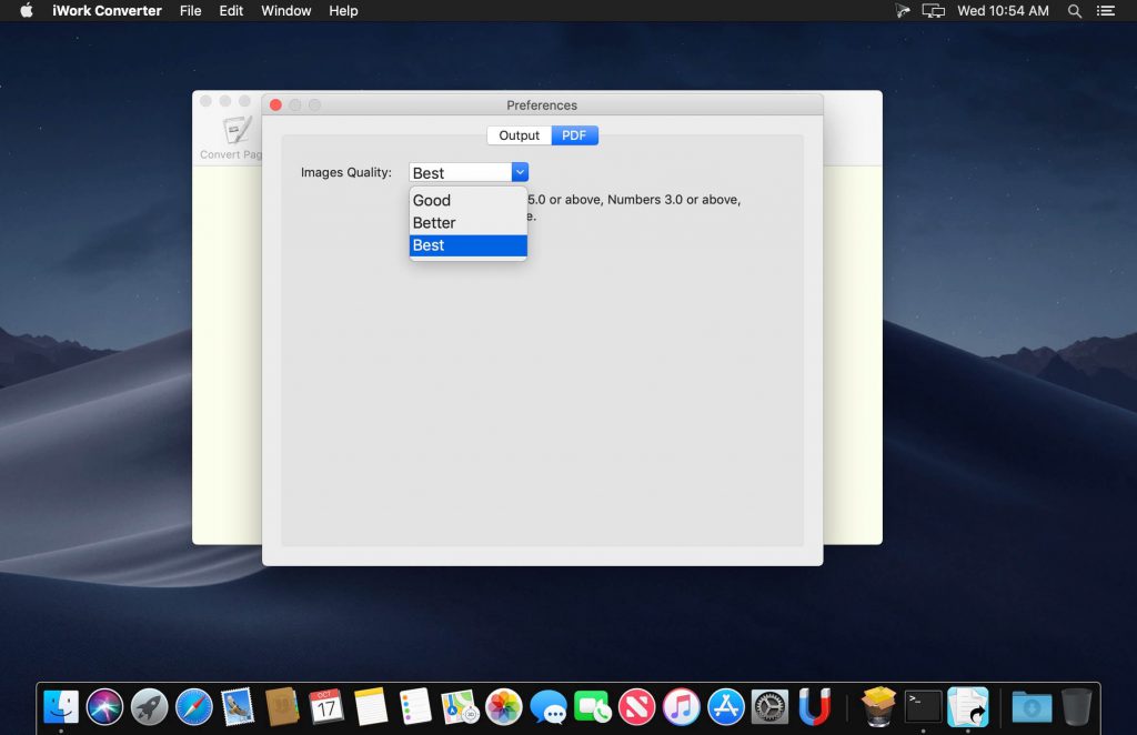 iWork Converter – Chuyển file iWork sang Microsoft office hoặc PDF dễ nhất