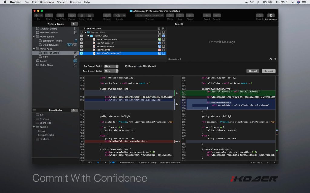 Xversion – Công cụ quản lý Subversion