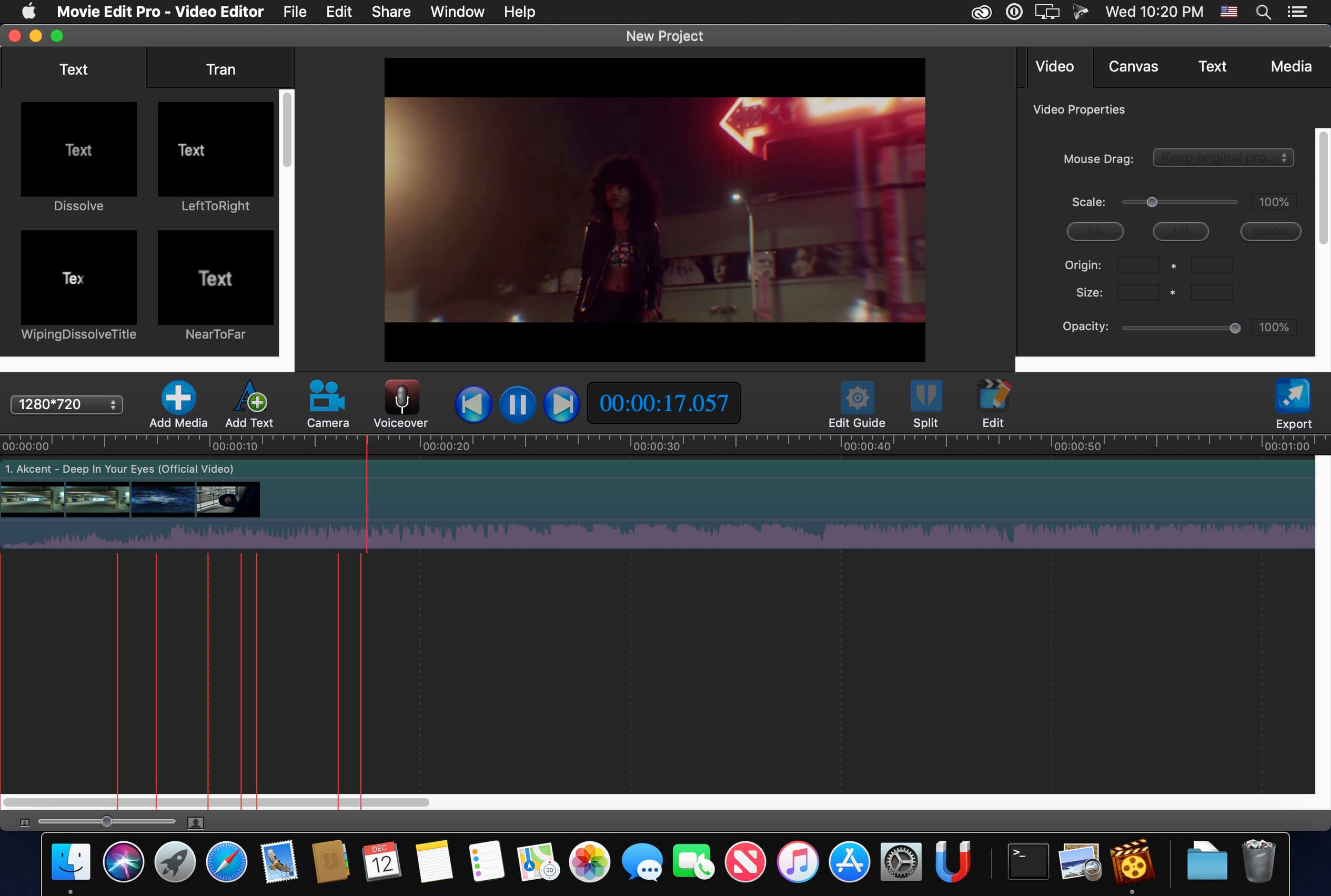 Movie Edit Pro – Video Editor – Phần mềm chính sửa video cũ nhưng tốt