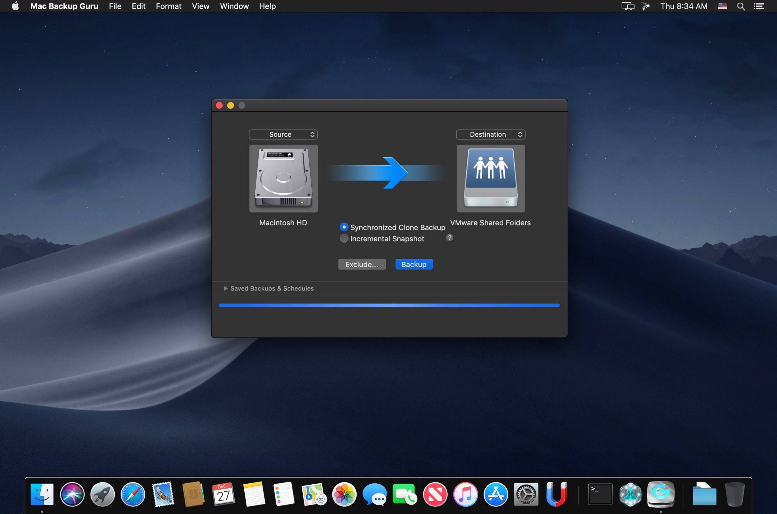 Mac Backup Guru – Phần mềm Backup macOS chuyên dụng
