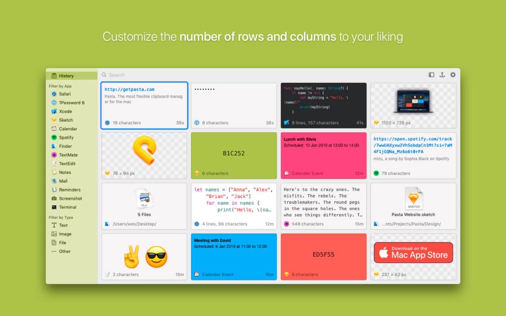 Pasta PRO – Công cụ quản lý clipboard