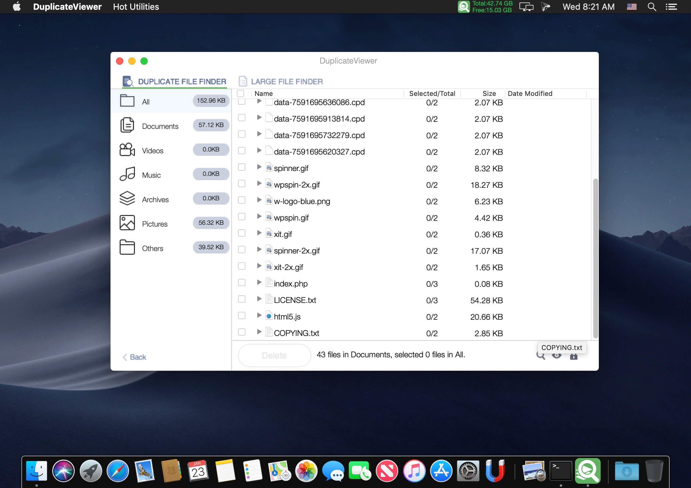 DuplicateViewer – Công cụ tìm và xoá file trùng lặp