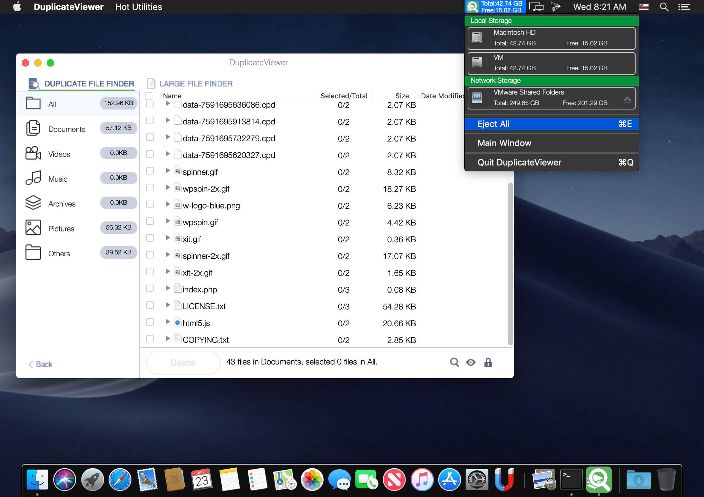 DuplicateViewer – Công cụ tìm và xoá file trùng lặp