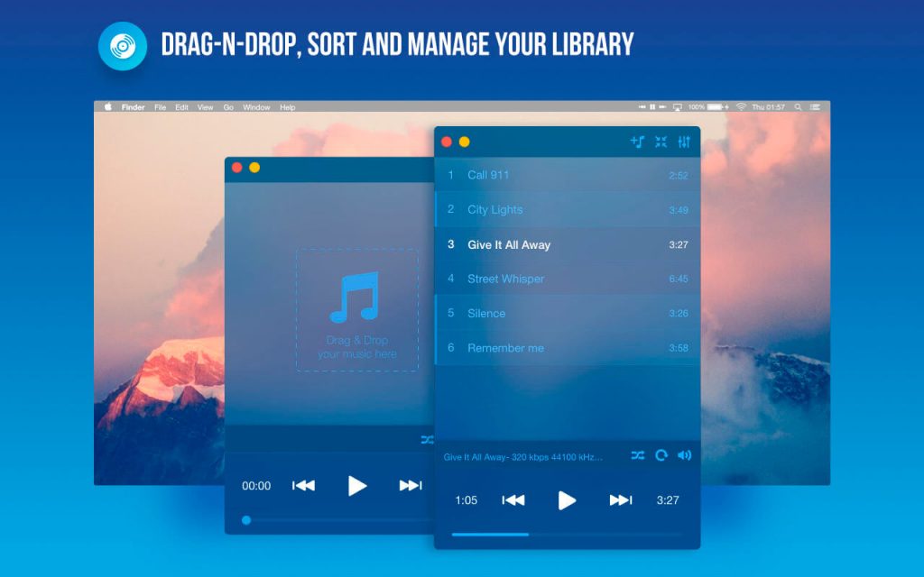 Music Paradise Player – Trình phát nhạc hiện đại trên Mac