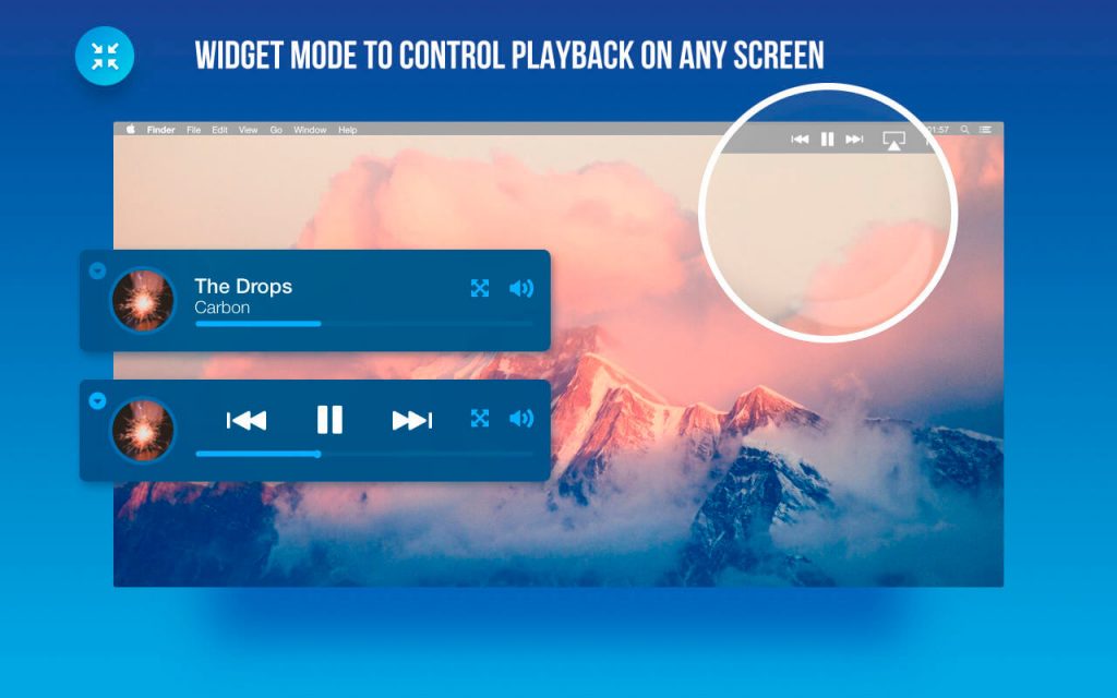 Music Paradise Player – Trình phát nhạc hiện đại trên Mac