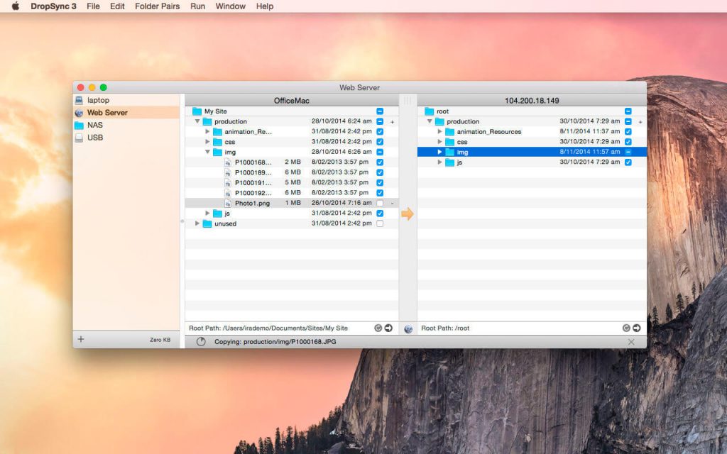 1553421905_dropsync01-1024x640-1 DropSync – Đồng bộ, sao chép dữ liệu giữa các thư mục