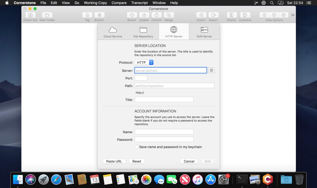 Cornerstone – Công cụ quản lý Subversion dành cho DEV
