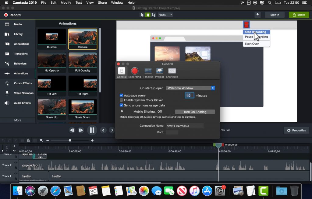 Camtasia 2021 – Trình quay phim màn hình kiêm Edit video chuyên dụng
