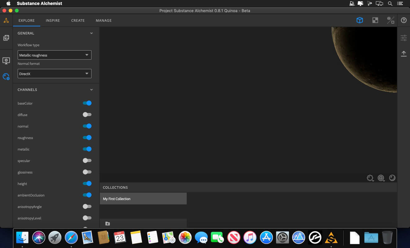 Substance Alchemist – Phần mềm mô phỏng vật liệu 3D