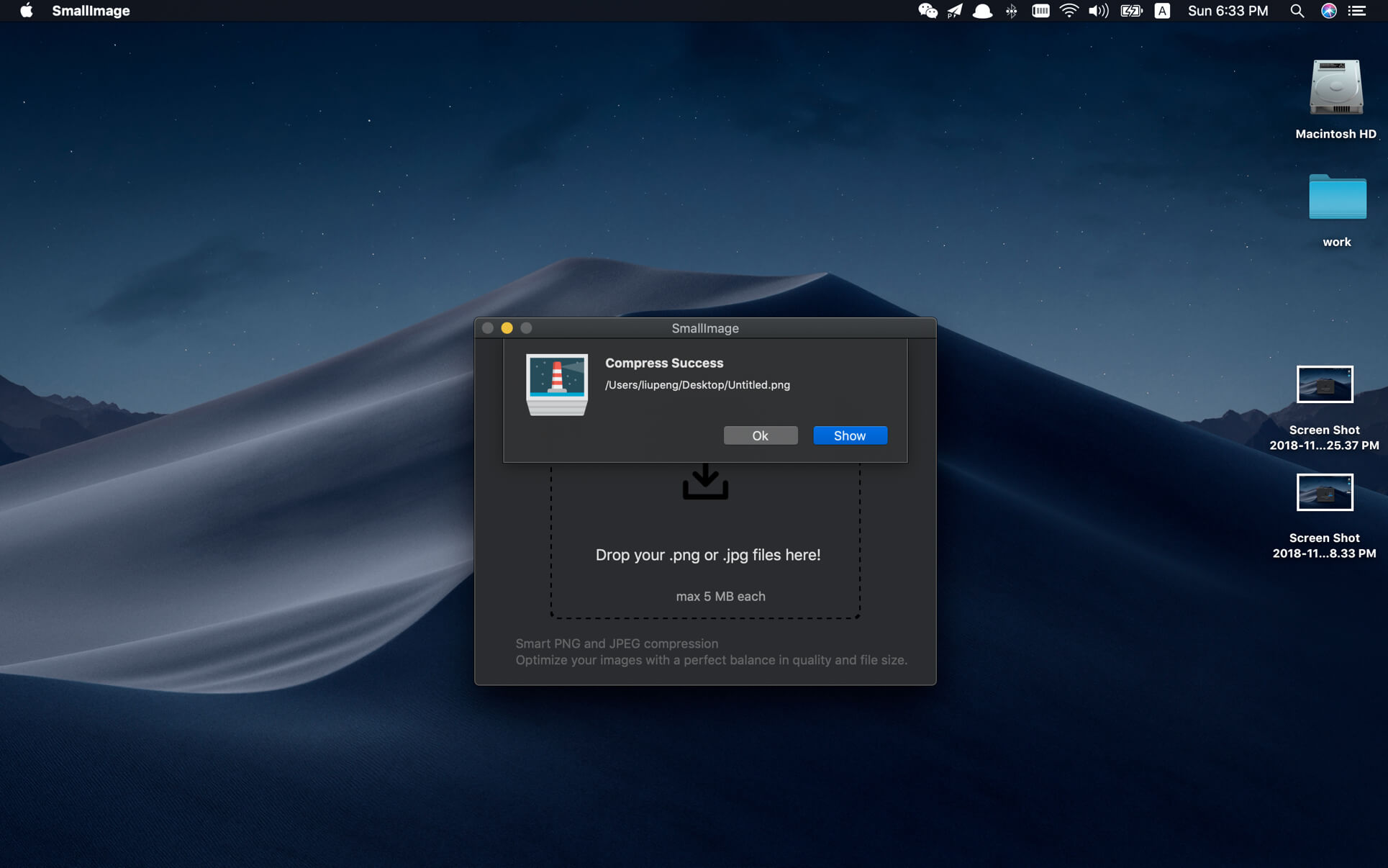 SmallImage – Công cụ nén ảnh hiệu quả