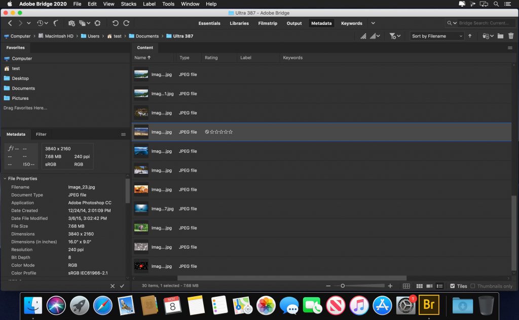Adobe Bridge 2021 – Công cụ quản lý ảnh chuyên nghiệp của Adobe