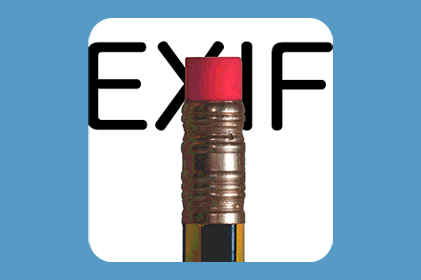 EXIF Cleaner PRO – Công cụ xoá bỏ thông số Exif của ảnh