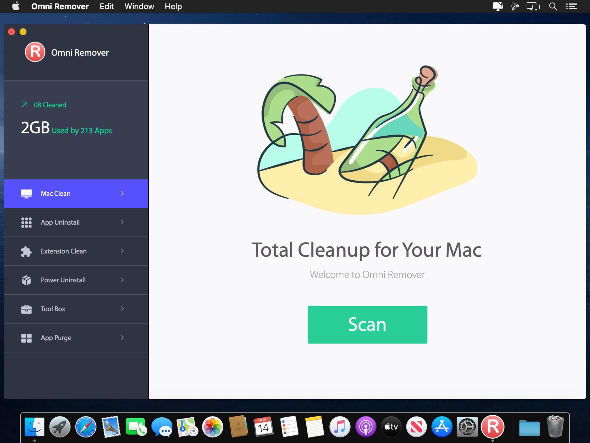 1573749732_omni-remover_01 Omni Remover – Thêm 1 lựa chọn phần mềm dọn dẹp, gỡ bỏ phần mềm trên Mac