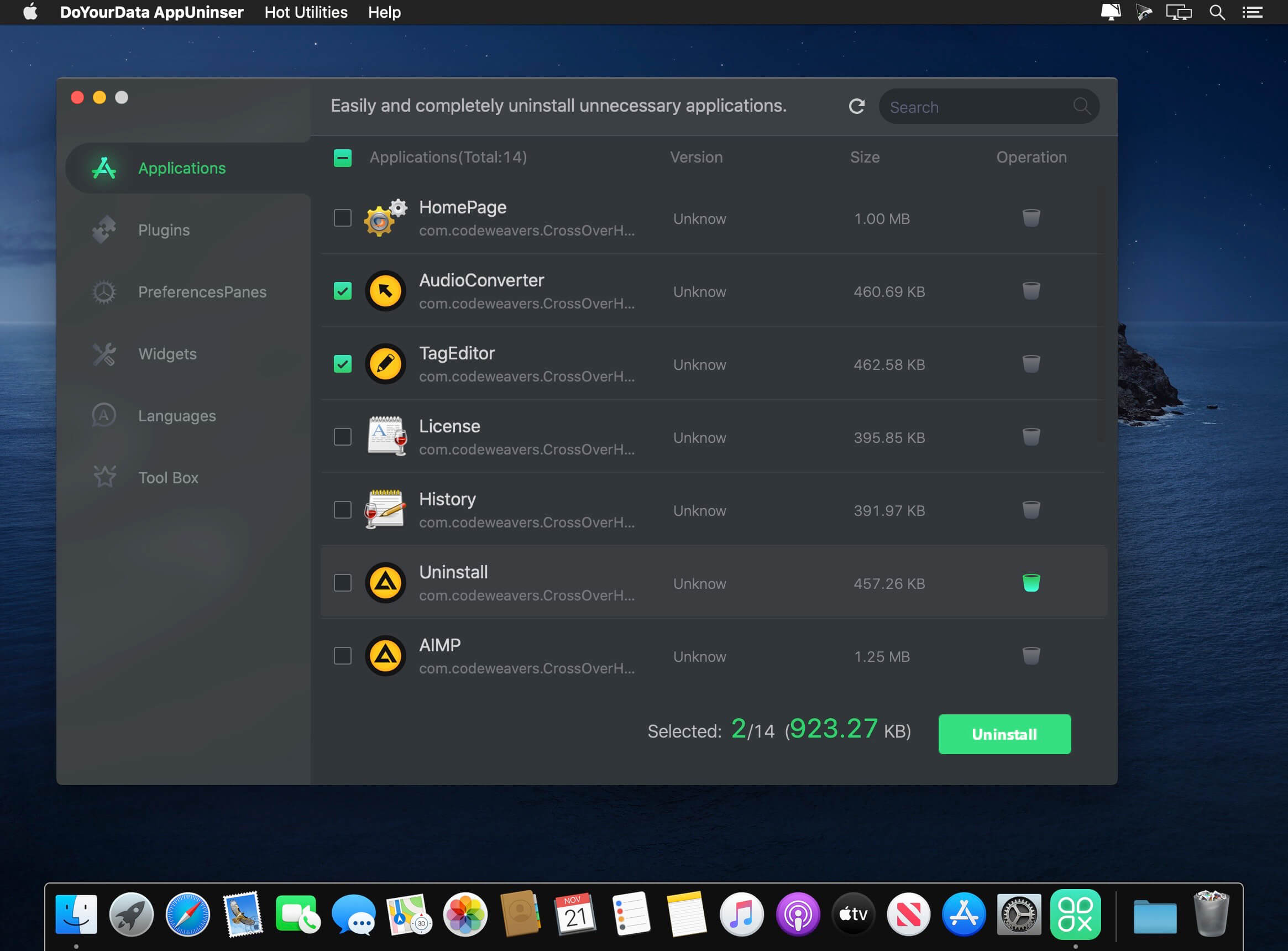 DoYourData AppUninser – Trình gỡ ứng dụng mạnh mẽ