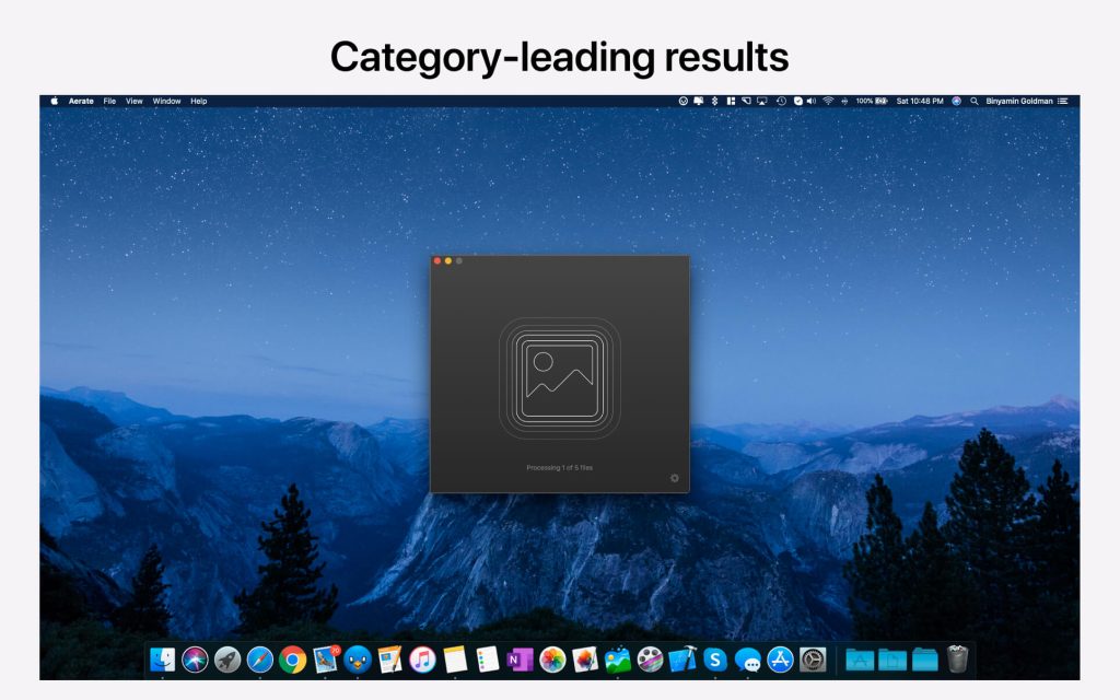Aerate Pro – Công cụ nén ảnh hiệu quả