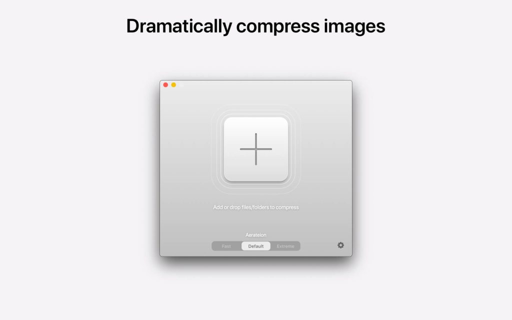 Aerate Pro – Công cụ nén ảnh hiệu quả