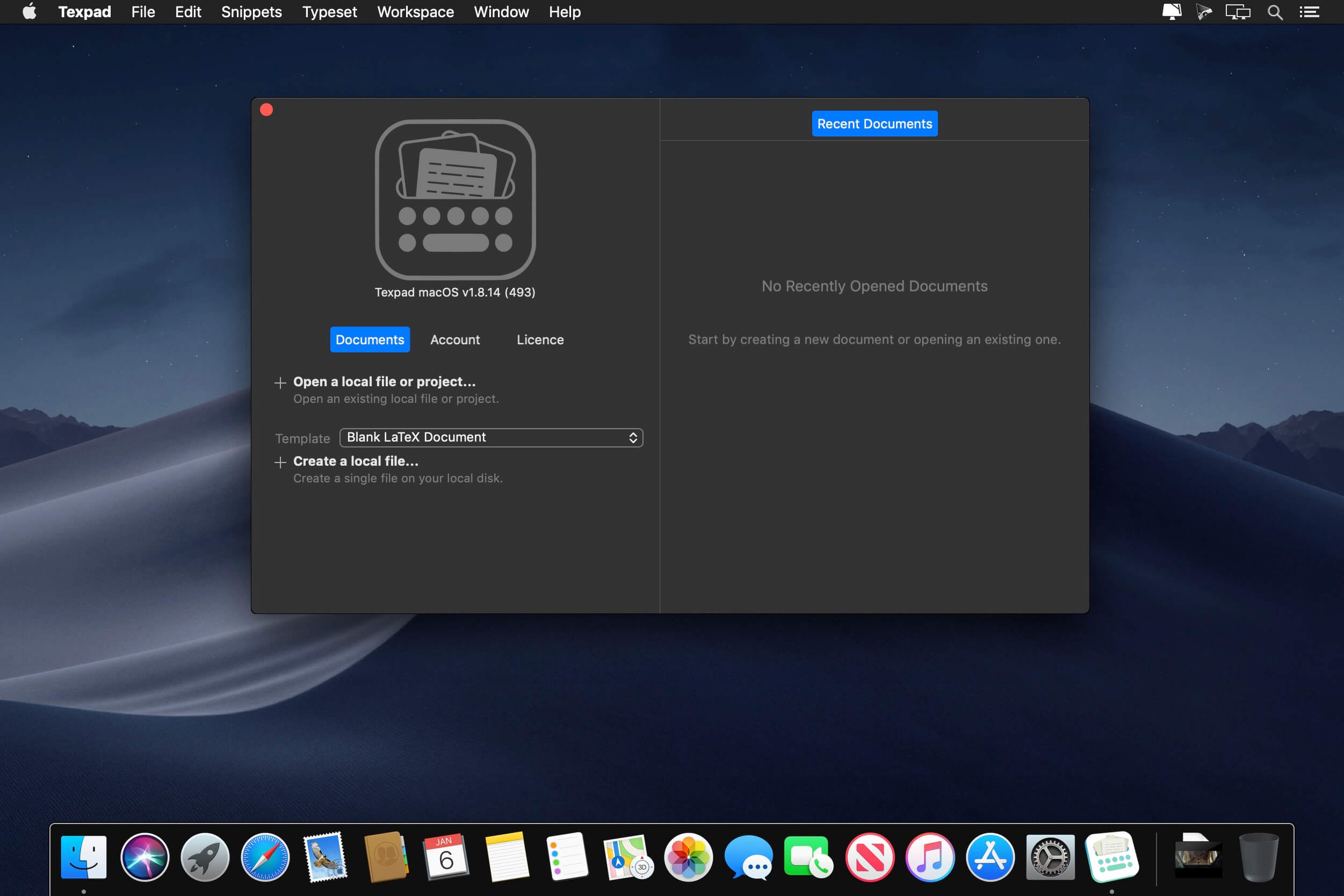 Texifier (Texpad) – LaTeX editor trên Mac