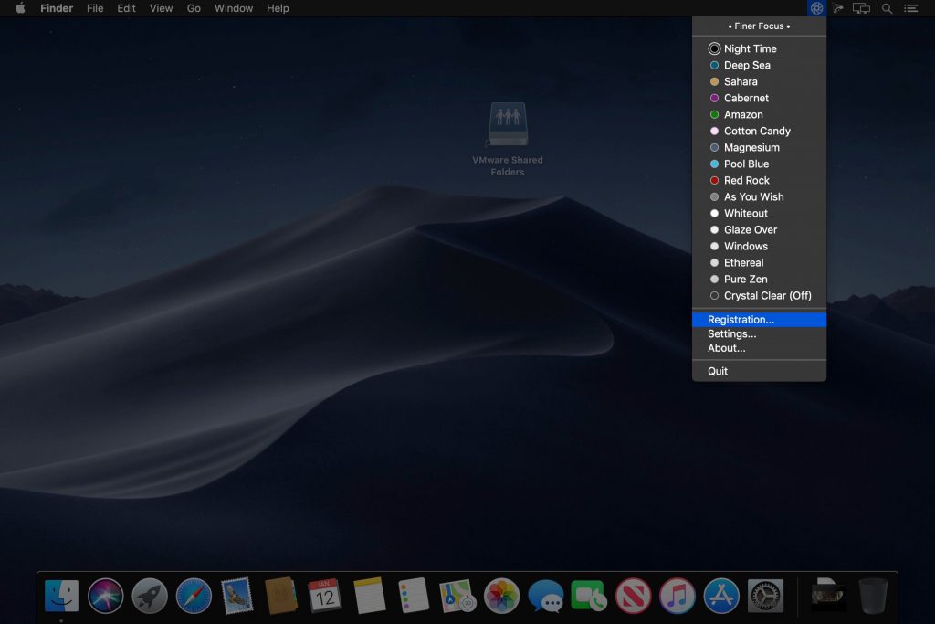 Finer Focus – Tập trung vào cửa sổ làm việc, làm mờ background