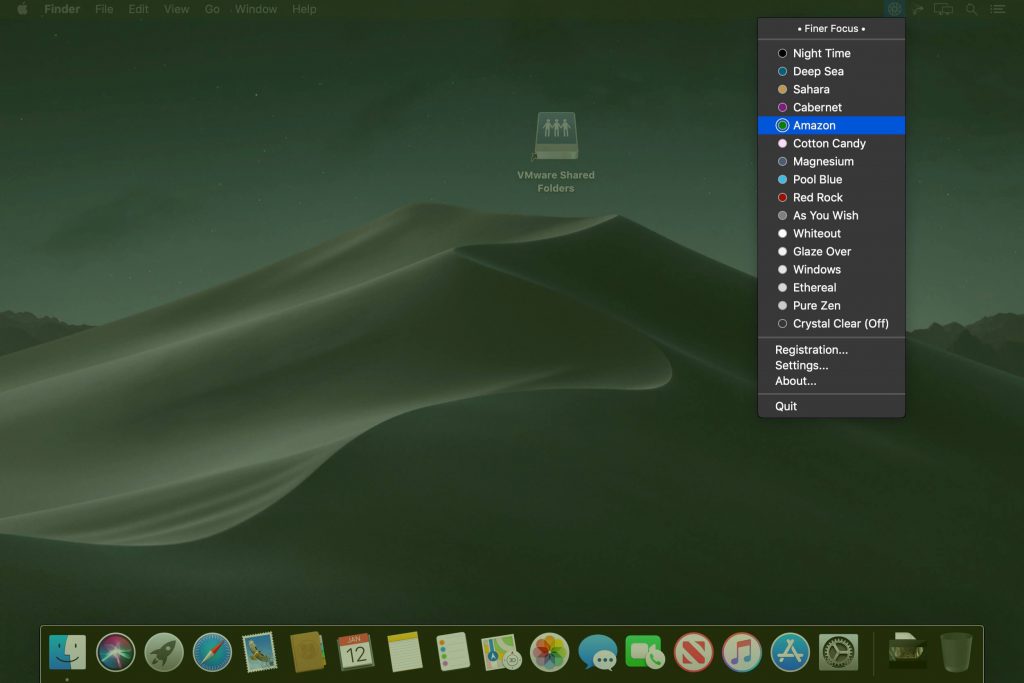 Finer Focus – Tập trung vào cửa sổ làm việc, làm mờ background