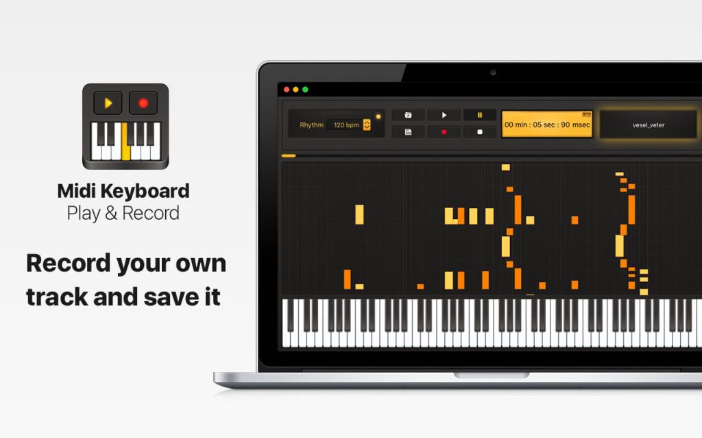 MIDI Keyboard – Giả lập đàn Piano trên Mac