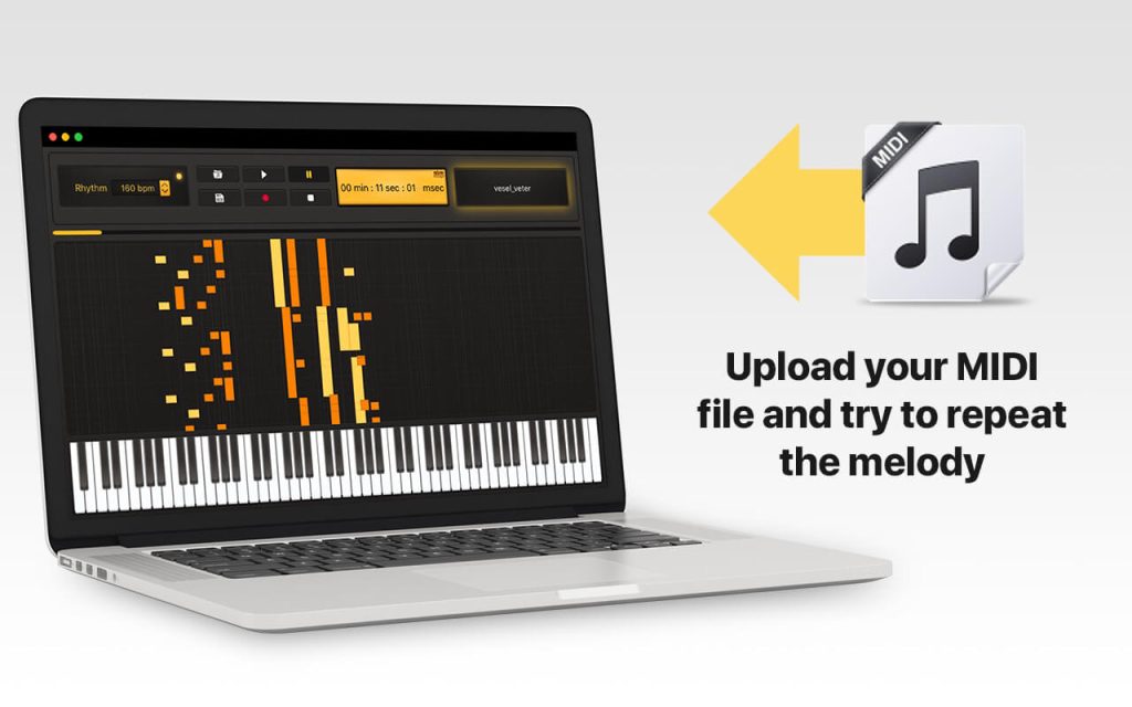 MIDI Keyboard – Giả lập đàn Piano trên Mac