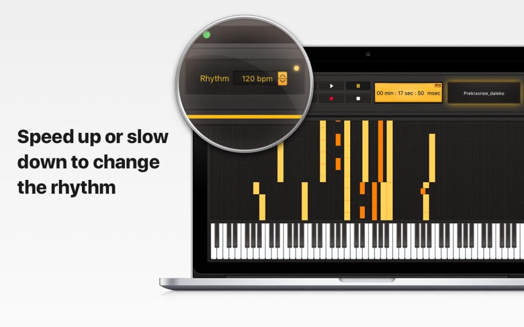 MIDI Keyboard – Giả lập đàn Piano trên Mac