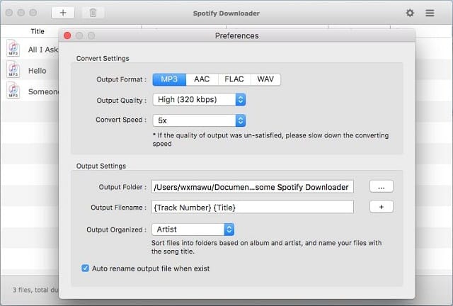Macsome Spotify Downloader – Tải và chuyển đổi nhạc từ Spotify