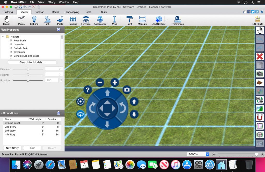 1593849824_dreamplan-plus_02-1024x664-1 DreamPlan Plus – Công cụ thiết kế nhà đơn giản