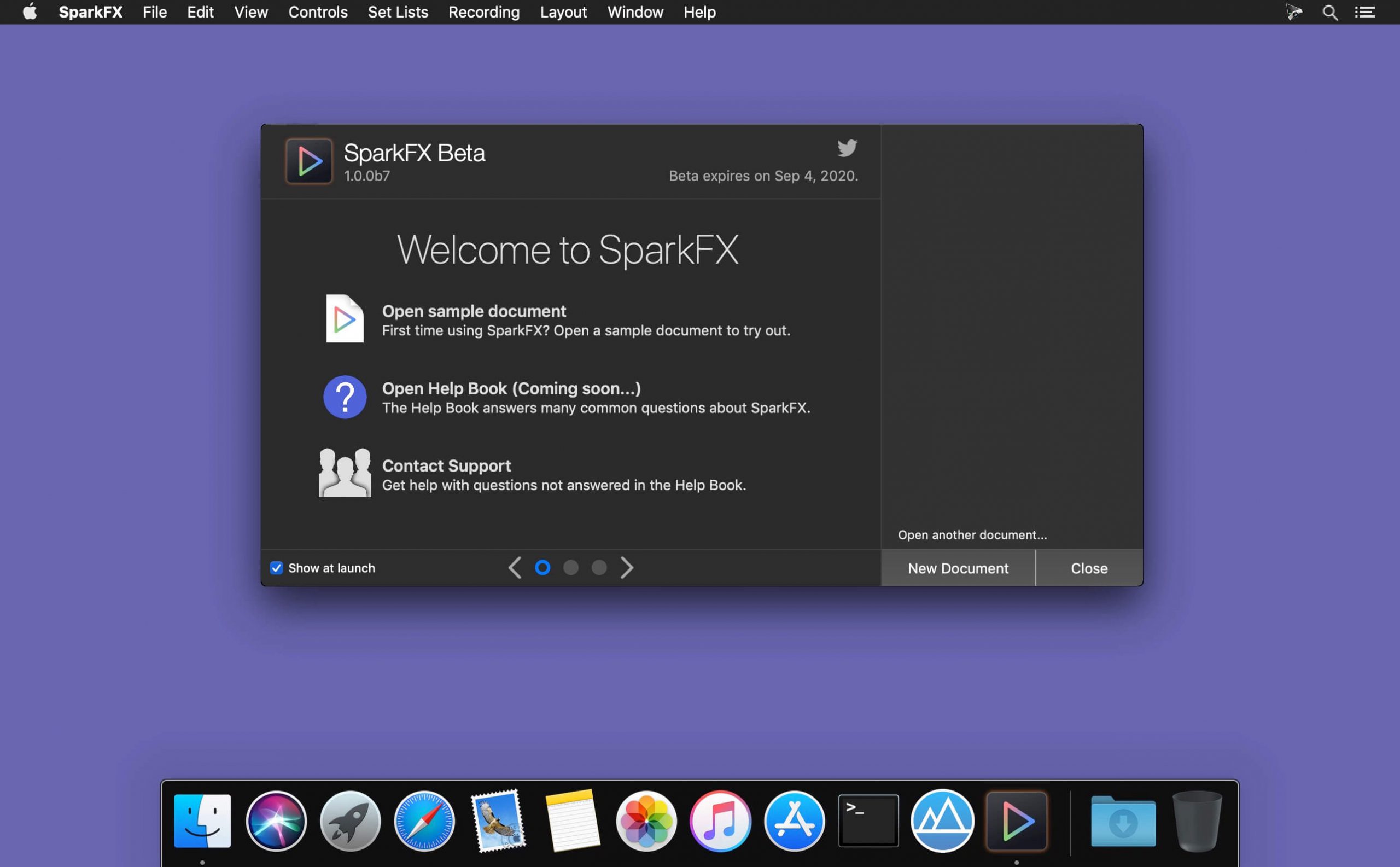 SparkFX – Trình phát, quản lý âm thanh chuyên dụng