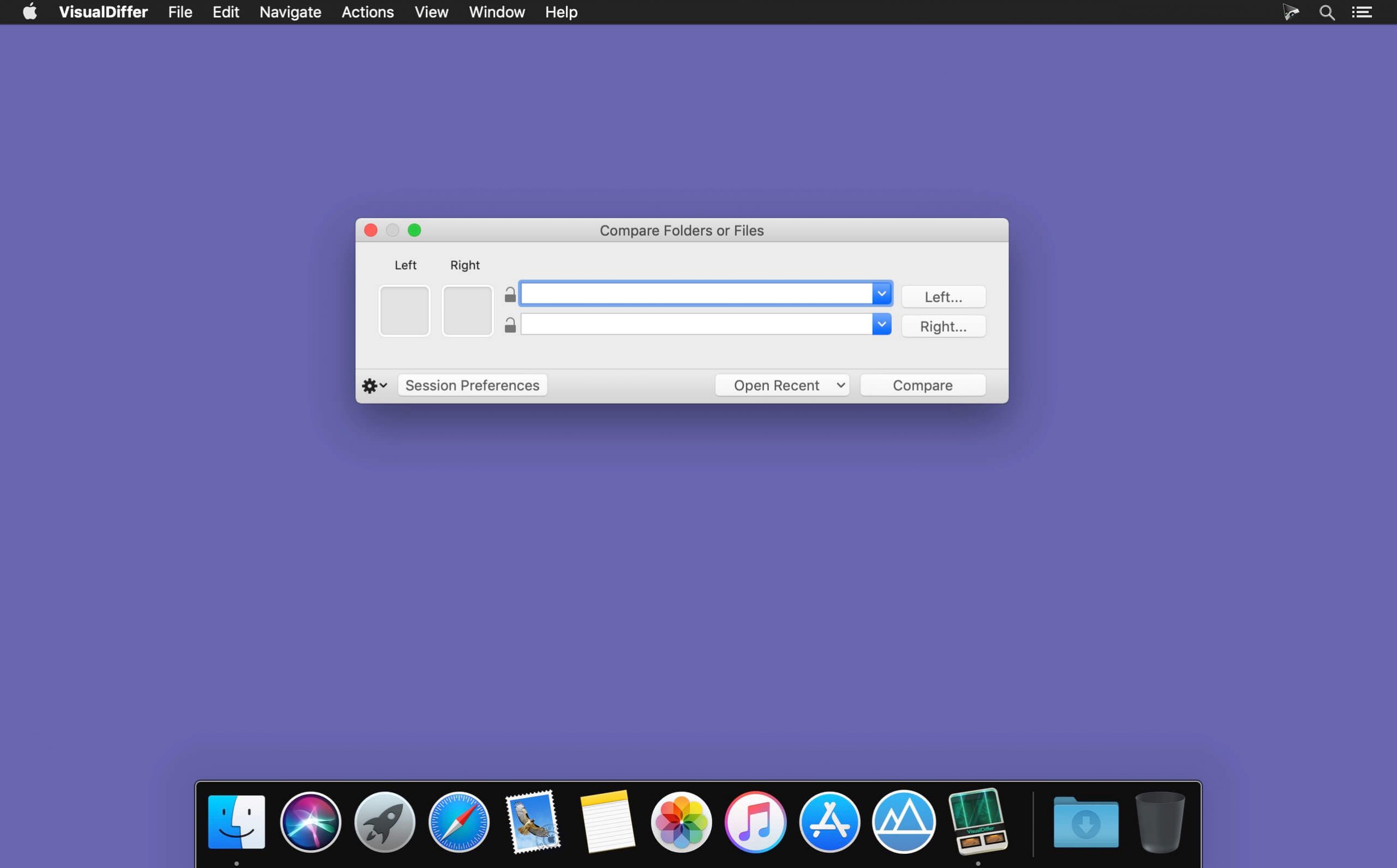 VisualDiffer – Công cụ so sánh nội dung file, thư mục tuyệt vời